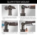slipfitter mount instructions