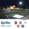 front view of konlite led area light 250w