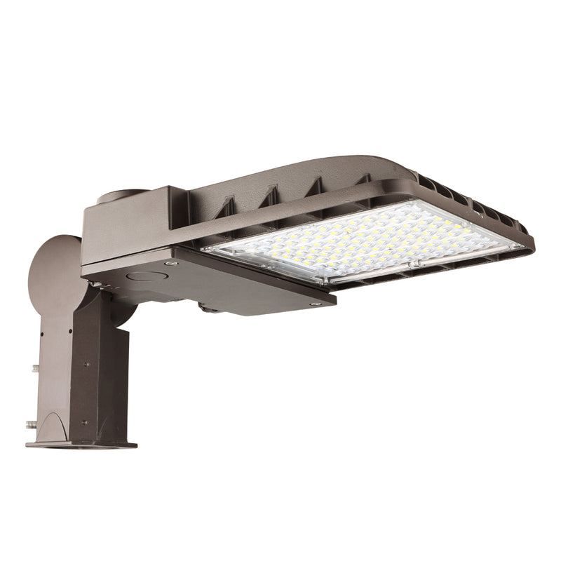 Konlite LED Outdoor Area Light - 100W - Type III