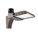 Konlite LED Outdoor Area Light - 100W with pole mount bracket and photocell