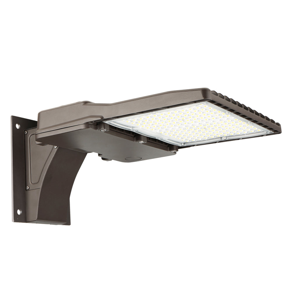 150W Konlite Area Light with Wall mount
