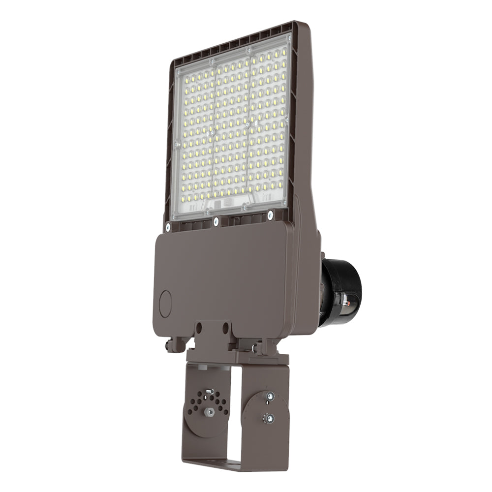 150W Konlite Area Light with yoke mount