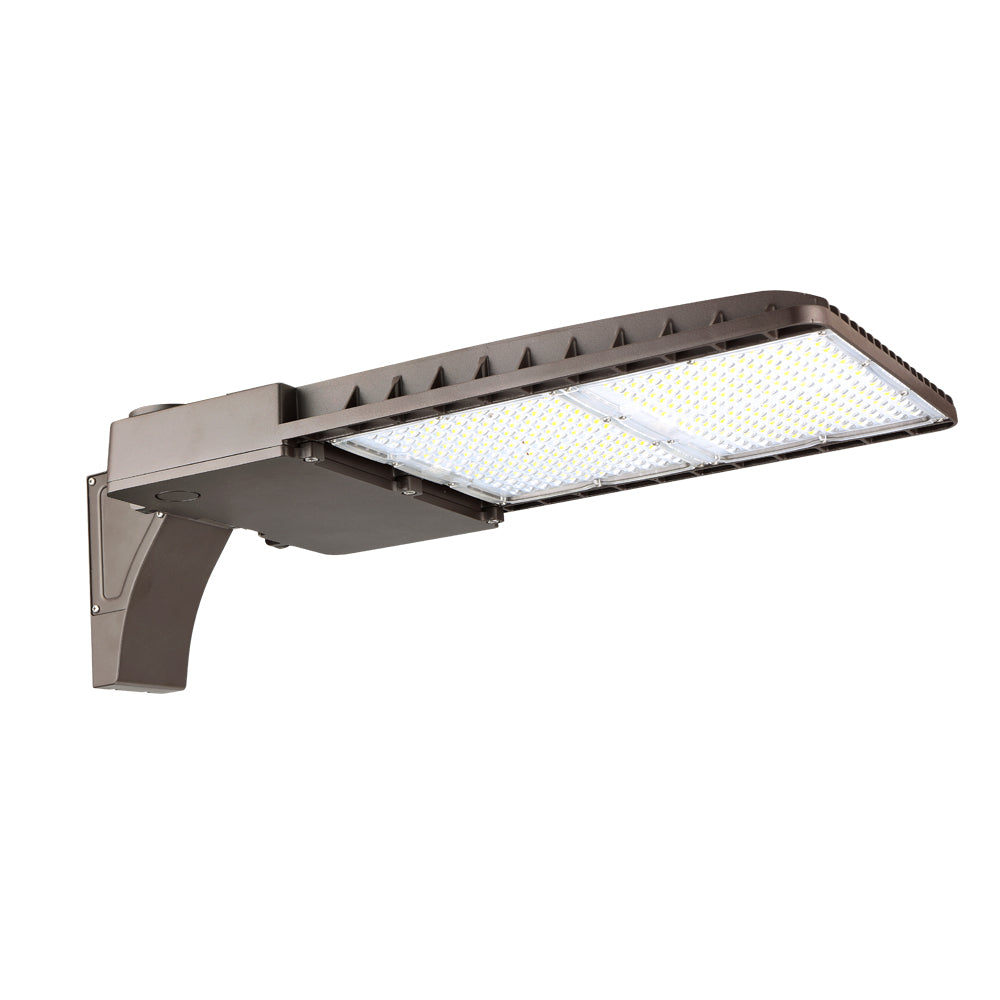 300W pole mount led flood light with type 3 optical lens