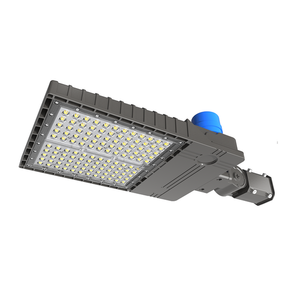 LED Area Light with slipfitter arm and photocell