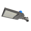 LED Area Light with photocell on extrusion arm