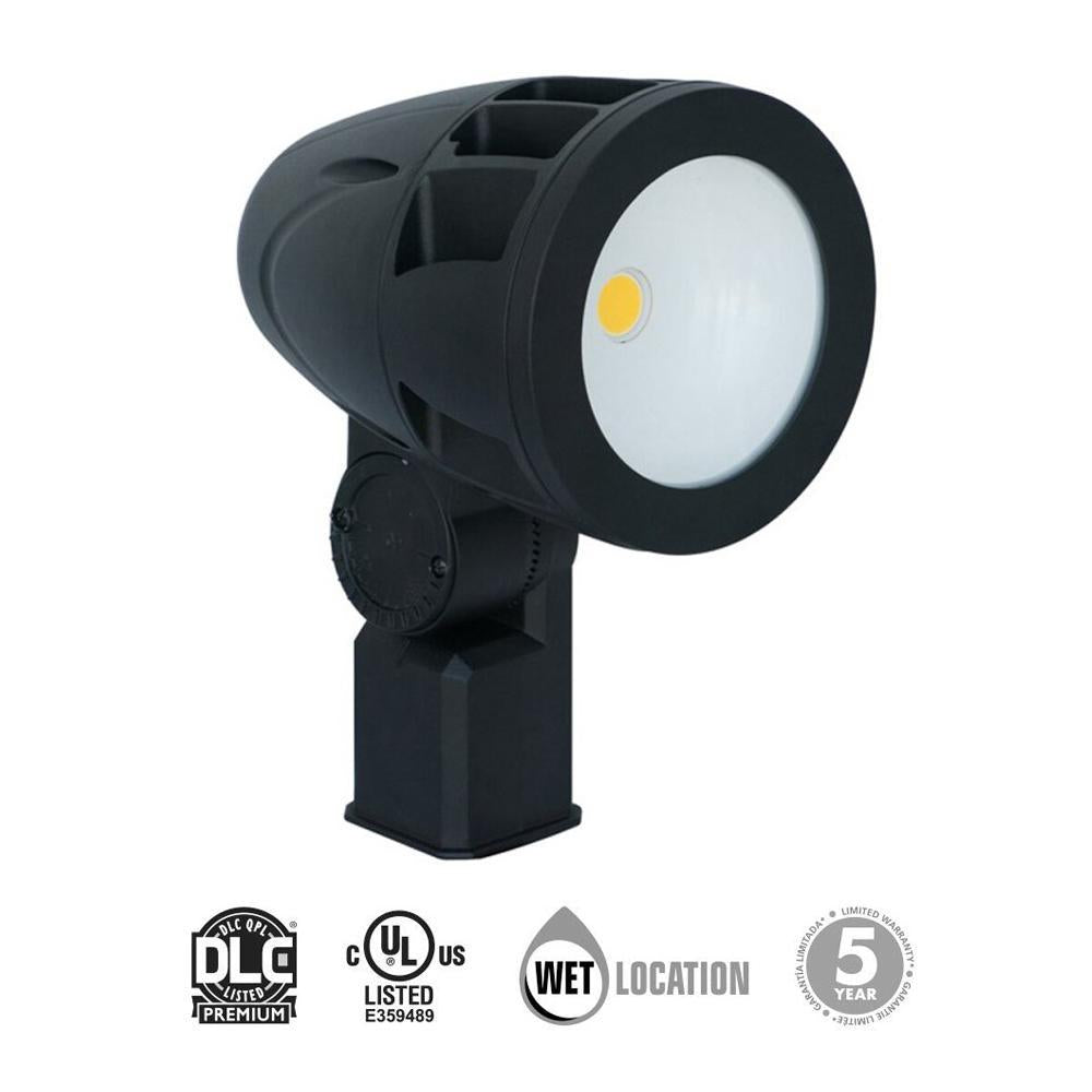 Howard Lighting 72W LED Outdoor Flood Light With Slip Fitter