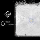 IP 65 rated led canopy light in wet location