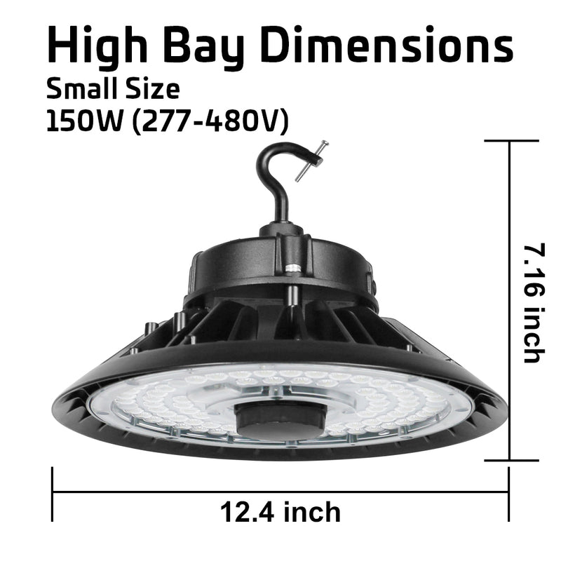 150w ufo dimensions