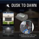 Wall Pack with Dusk To Dawn Photocell