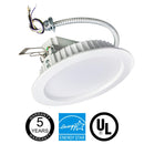 8 inch led recessed downlight