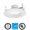 6 inch dimmable recessed led downlight