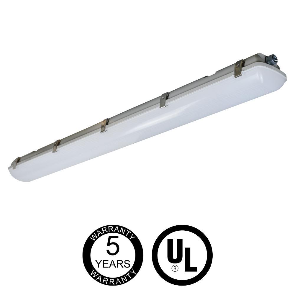  FT Vapor Tight LED Light Fixture - 40 W