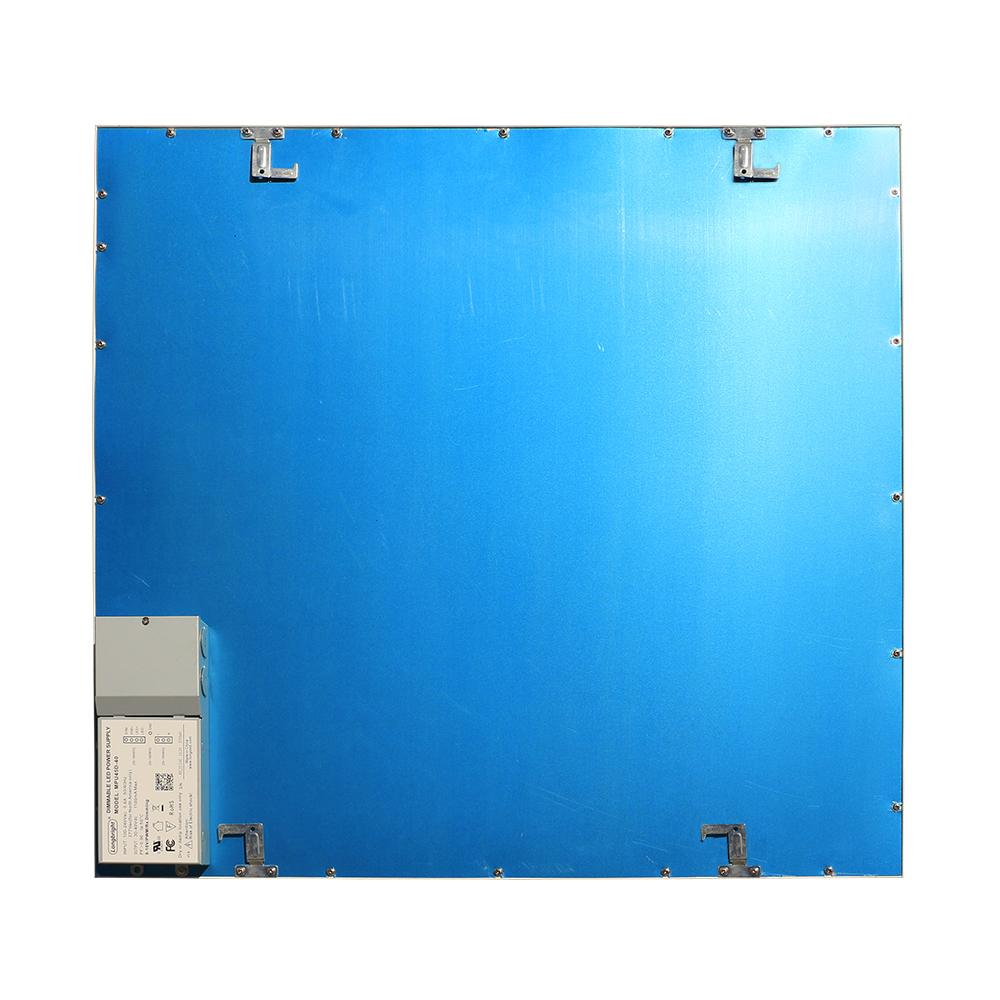2x2 led panel back view