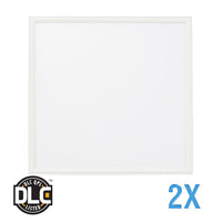 2 pack 2x2 led panel light
