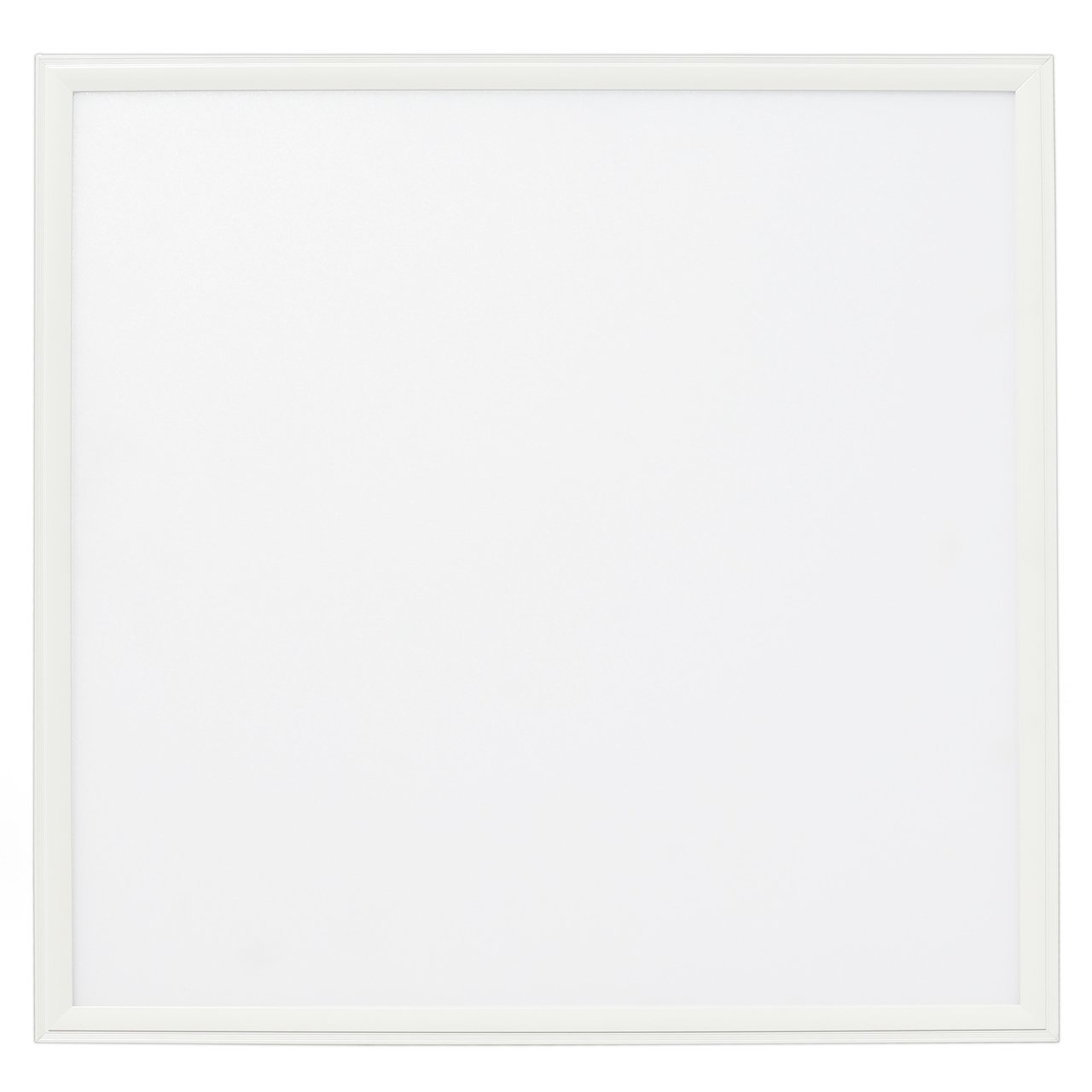 Euri Lighting 2x2 LED Flat Panel Light - 40W - 120-277V - 4600 lumens - 4000K - 0-10V - Dimmable - 2 Pack