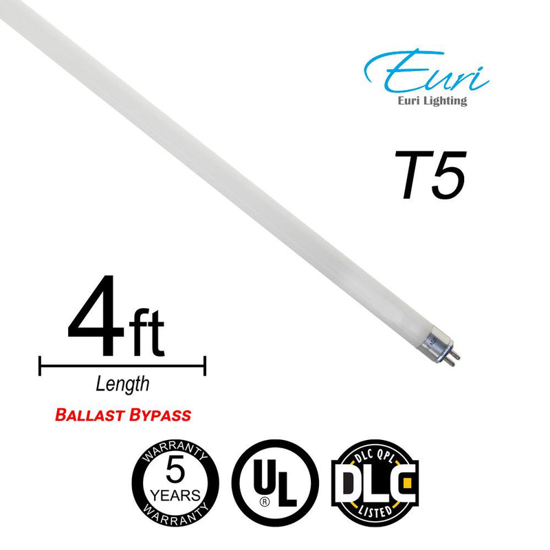 LED T5 ballast bypass tube