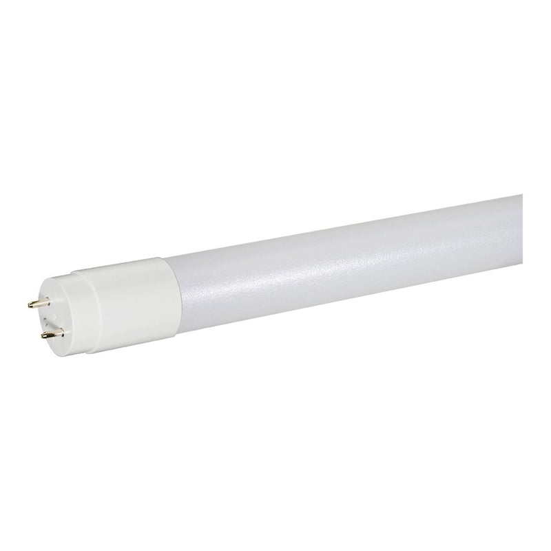 4ft LED T8 Tube Light Dual Mode Hybrid Tube Made From Nano Plastic DLC Listed