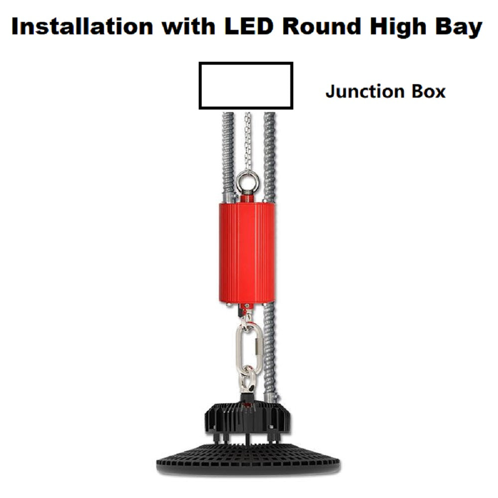 Emergency Battery Backup for LED Highbay Light – Revolve LED