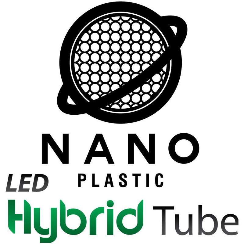 Euri Lighting Nano Plastic Hybrid T8 Tube Lights