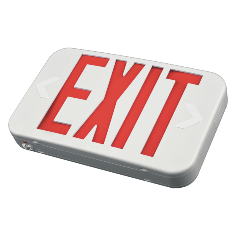 LED Exit Sign Red or green letter 