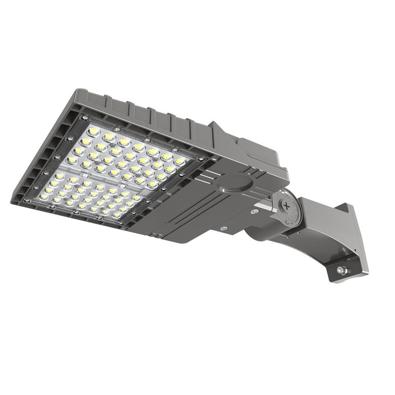 LED Area Light with extrusion arm