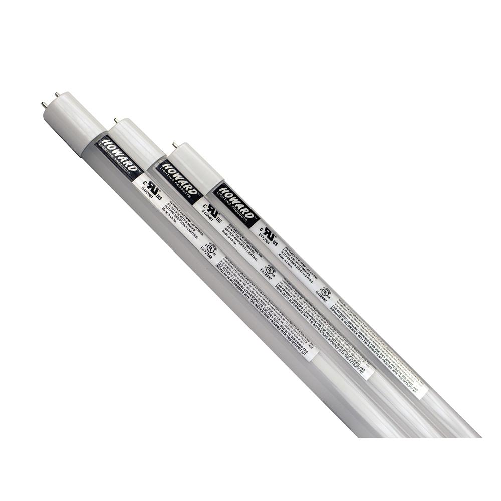Type B ballast bypass LED T8 tube light, LINE-V Type B Direct Wire