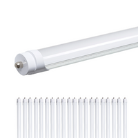 20 pack 8 ft led bulb with frosted lens