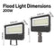 Photocell for the 200W Konlite Floodlight
