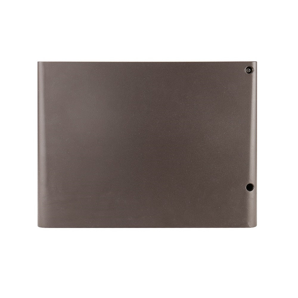 front view of full cutoff wall pack light 26w
