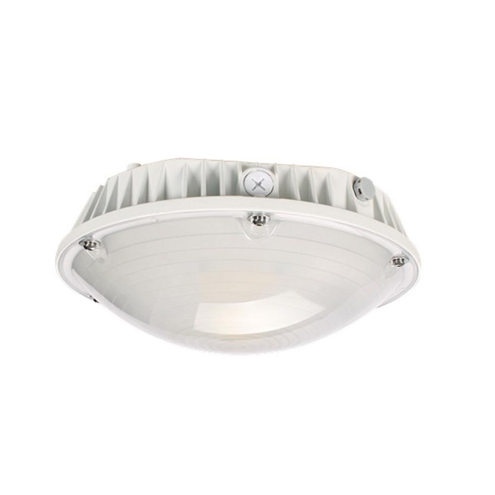 led garage canopy light