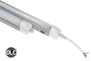 LED One Distribution T8 Integrated Base 8ft LED Tube Light 36W 120-277V 4000 lumens 5000k Not Dimmable IP54 5 Year Warranty
