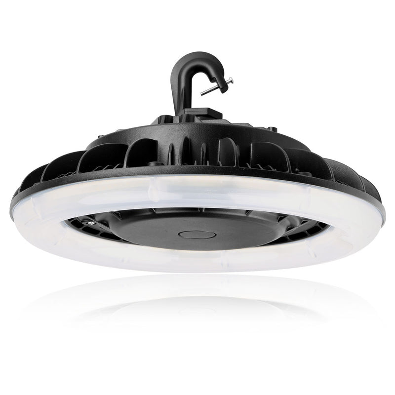 Konlite Round Highbay with frost lens and G hook