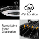 IP65 rated round highbay in wet location