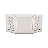 HL0223L-W low profile dual head LED emergency light