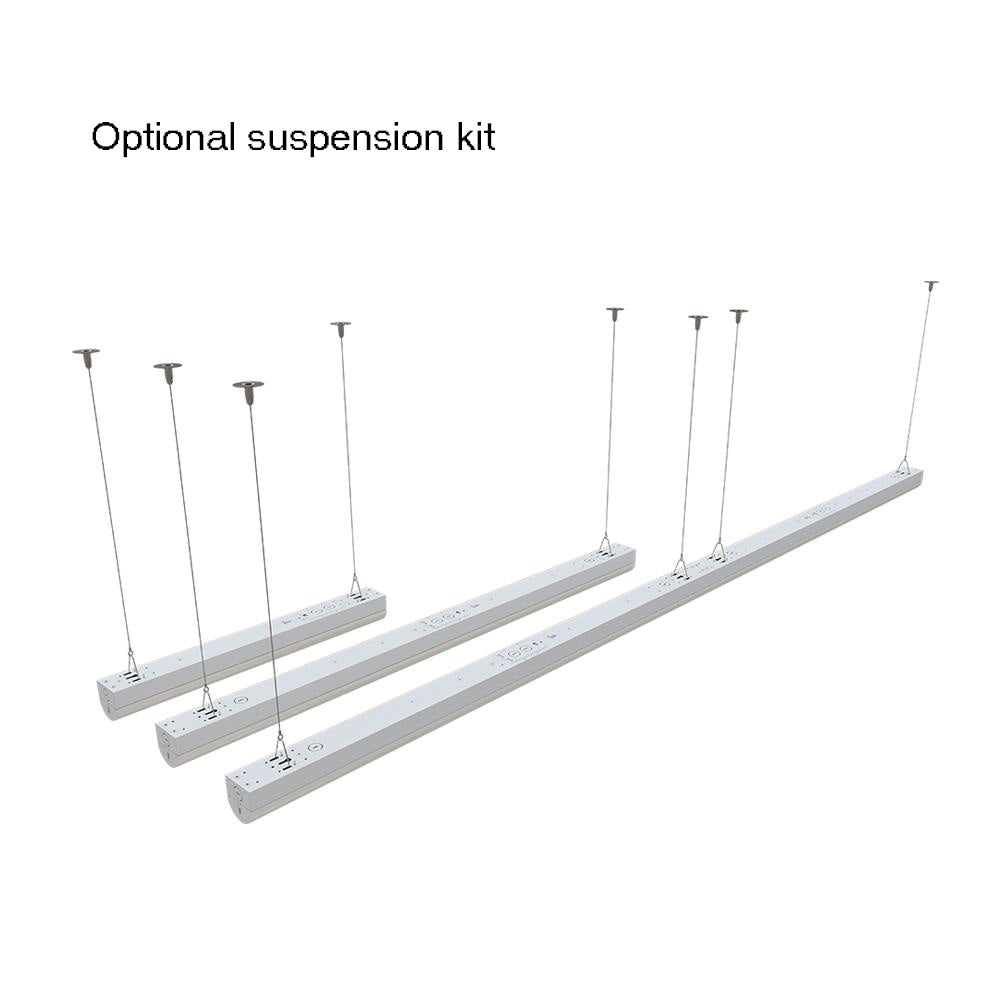 Optional suspension kits for led strip light