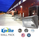 Konlite LED Wall Pack Light With Photocell - 100W