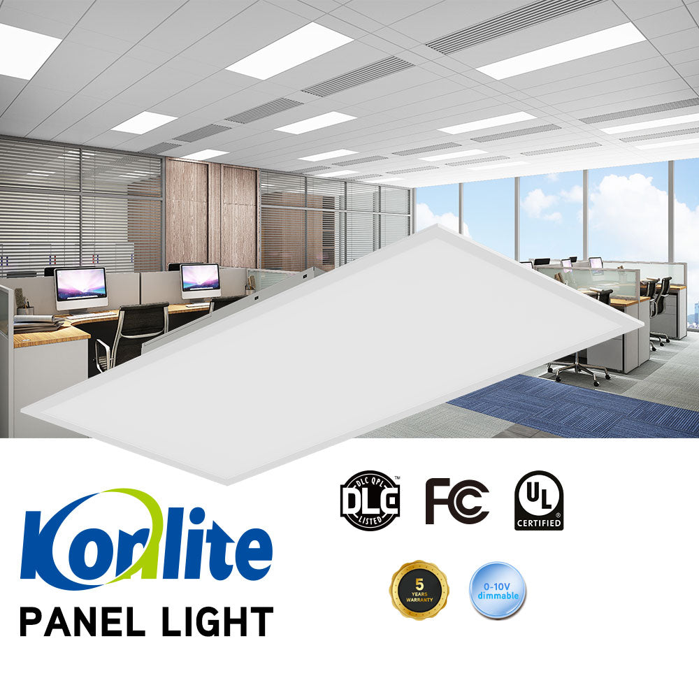 pelleten Snavset svinge Konlite 2x4 LED Panel Light 4-Pack | 6,600 Lumens, 29-49W, 120-277V -  Revolve LED
