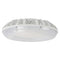 White LED canopy Area light with white emergency battery and motion sensor