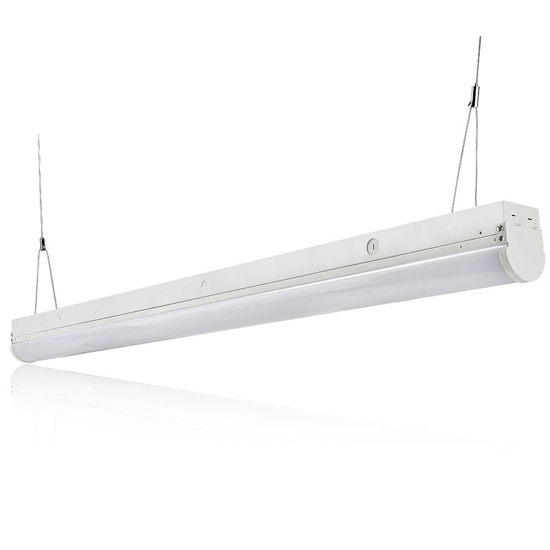 C-Lite 4-foot Linear LED Strip Light w/ Emergency Battery Backup, CCT &  Wattage Selectable, 120-277V, C-STRIP-B Series, Up to 5650 Lumens