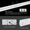 Konlite 4ft Linear LED Strip Fixture - 35W - 4700 Lumens - 5000K - 120-277V - Dimmable