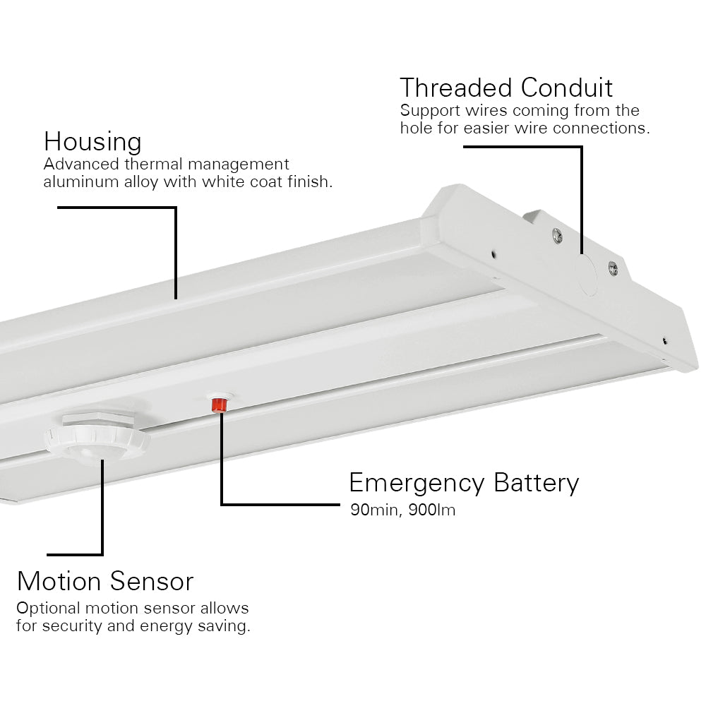 Konlite Linear LED Highbay Light product detail