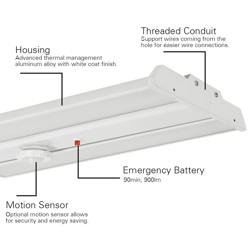 Konlite Linear LED Highbay Light product details