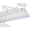 Konlite Linear LED Highbay Light product detail
