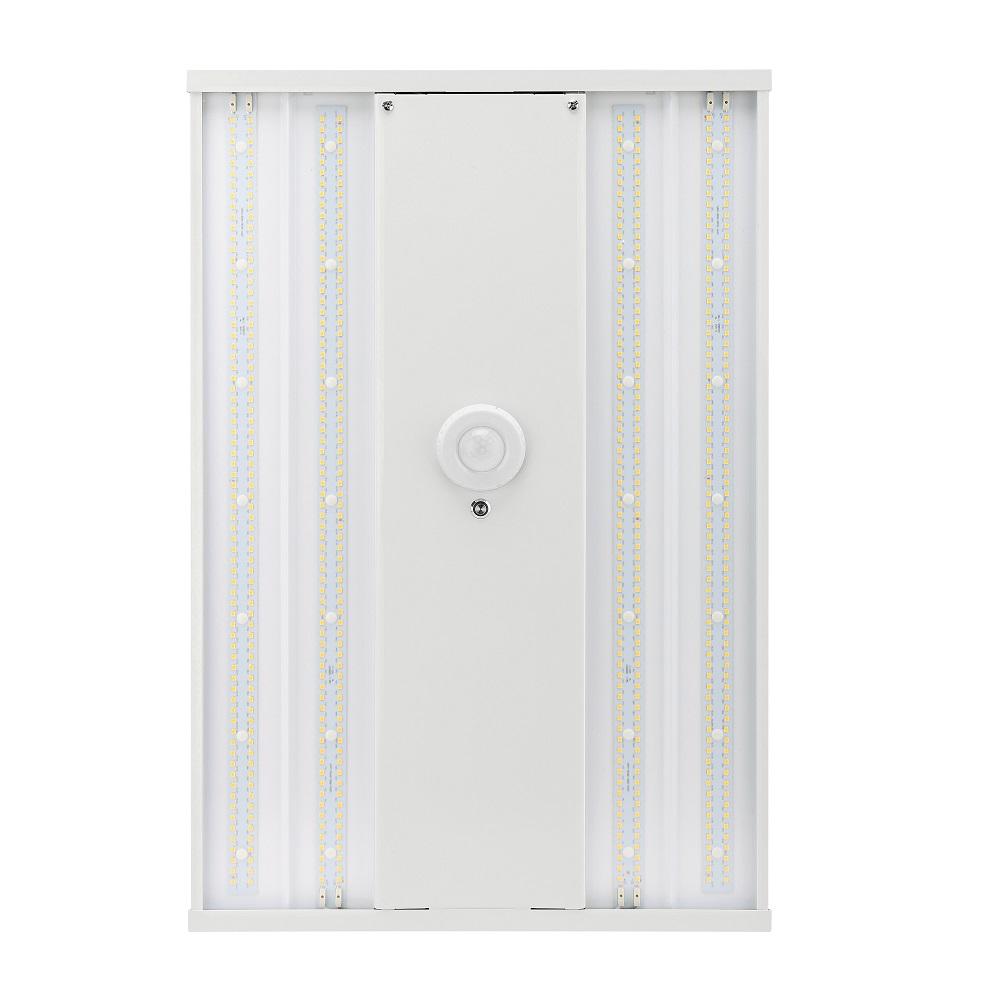 Linear LED Highbay Light with Motion Sensor and Emergency Battery