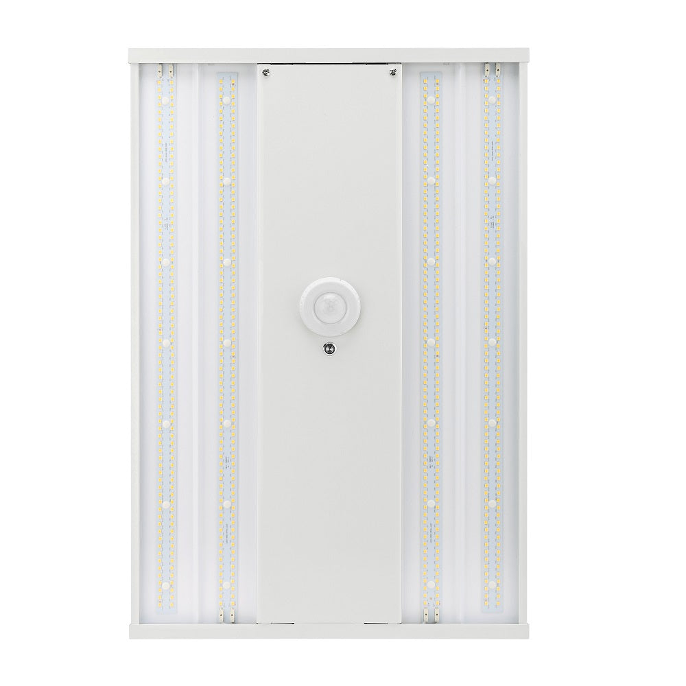 Linear LED Highbay Light with Motion Sensor and Emergency Battery