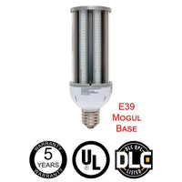 LED One LED Corn Bulb w/ E39 Mogul Screw Base - 45W - 120-277V - 5333 lumens - 5000K - Not Dimmable - 175W HID equal