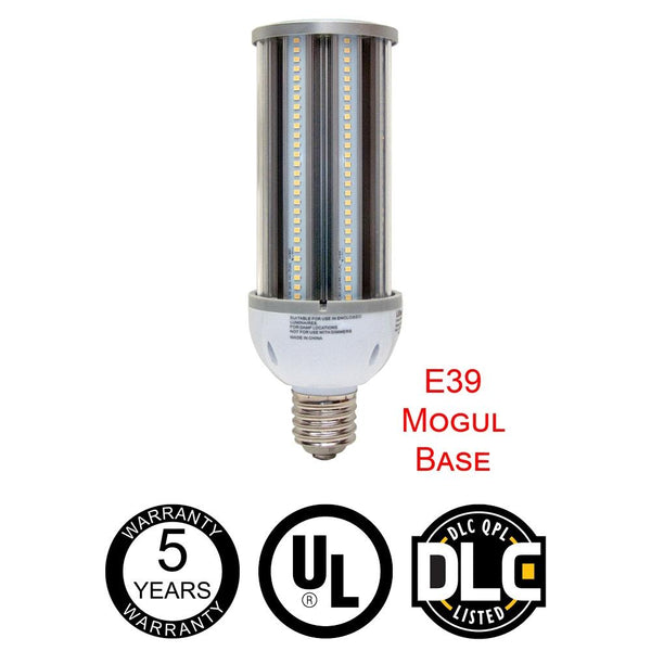 LED One LED Corn Bulb w/ E39 Mogul Screw Base - 45W - 120-277V - 5333 lumens - 5000K - Not Dimmable - 175W HID equal