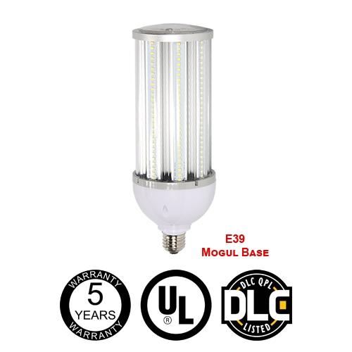 LED One LED Corn Bulb w/ E39 Mogul Screw Base - 54W - 120-277V - 6919 lumens - 5000K - Not Dimmable - 250W HID equal