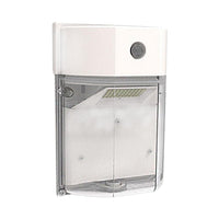 white finish min led wall pack