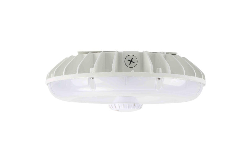 White LED canopy Area light with motion sensor